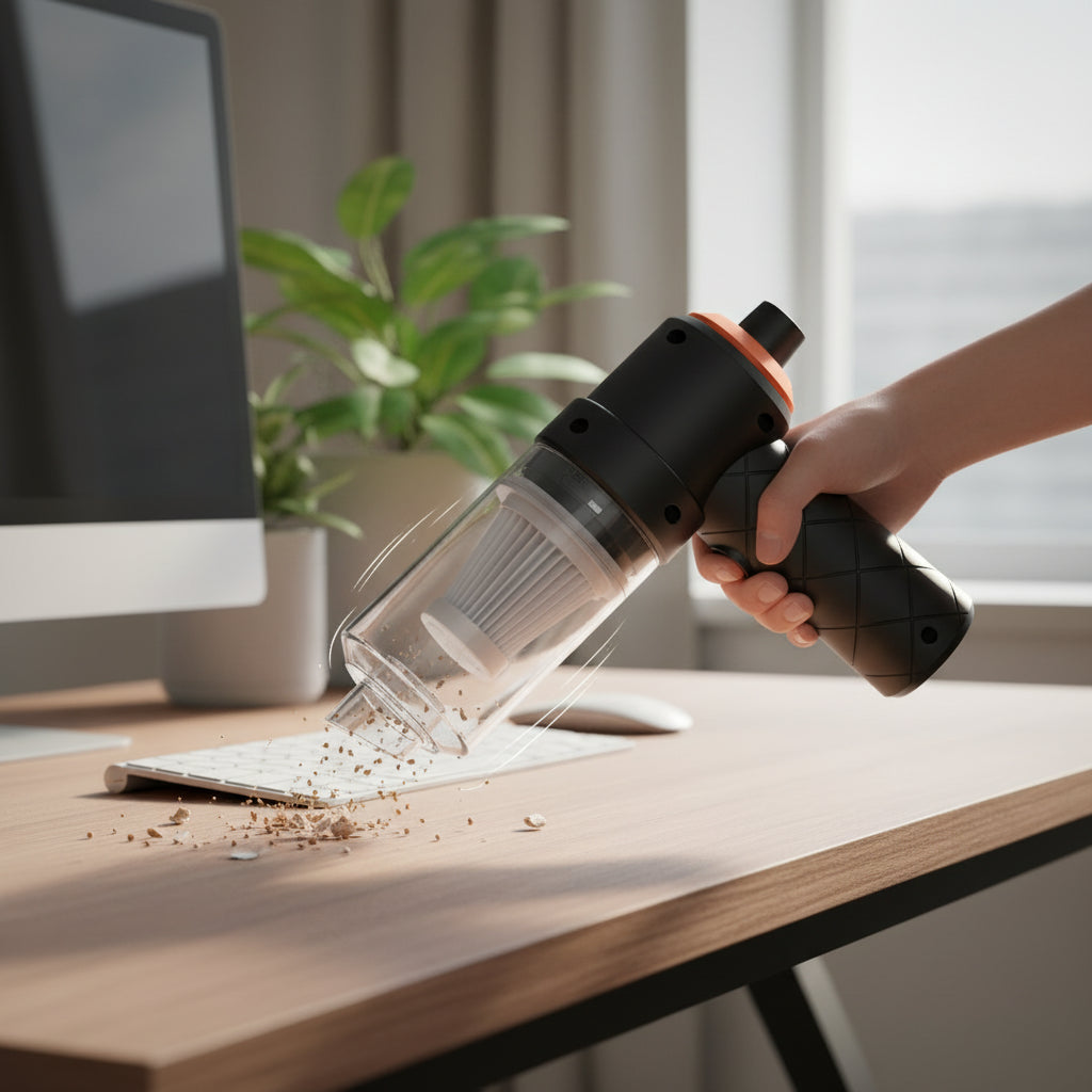 SwiftVac™ Mini Wireless Vacuum
