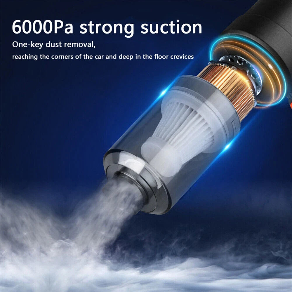 SwiftVac™ Mini Wireless Vacuum
