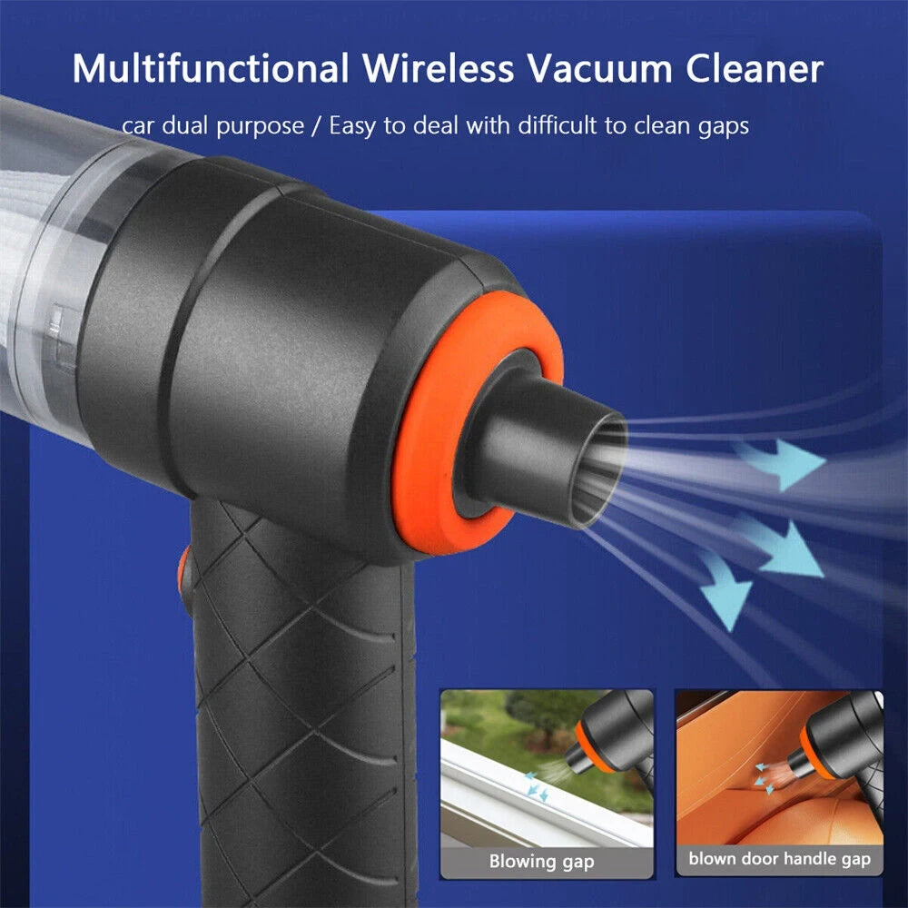 SwiftVac™ Mini Wireless Vacuum