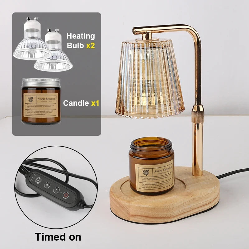 EmberGlow™ Candle Warmer Lamp