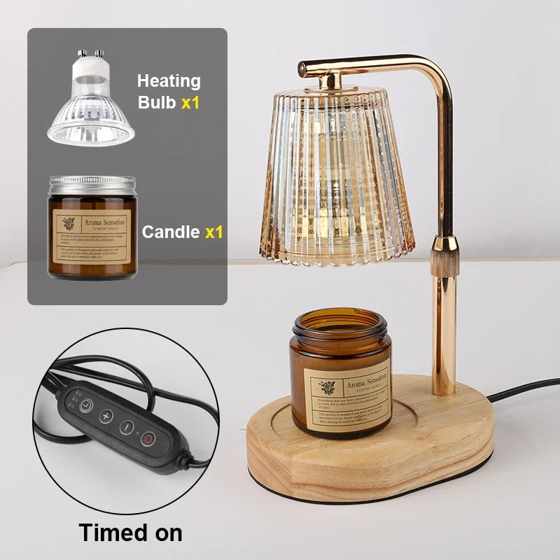 EmberGlow™ Candle Warmer Lamp