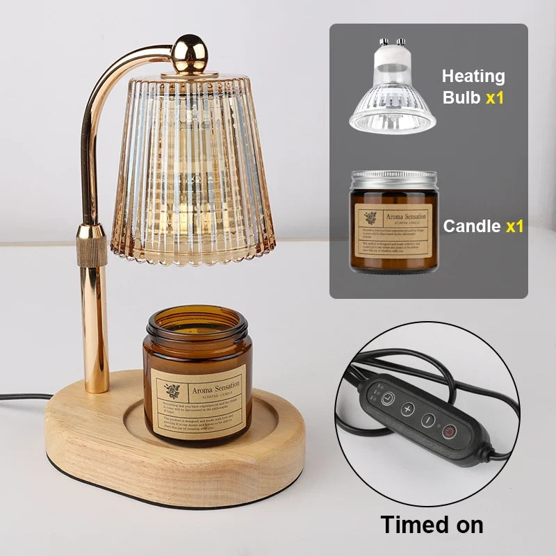 EmberGlow™ Candle Warmer Lamp