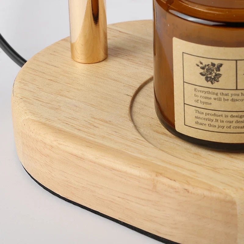 EmberGlow™ Candle Warmer Lamp