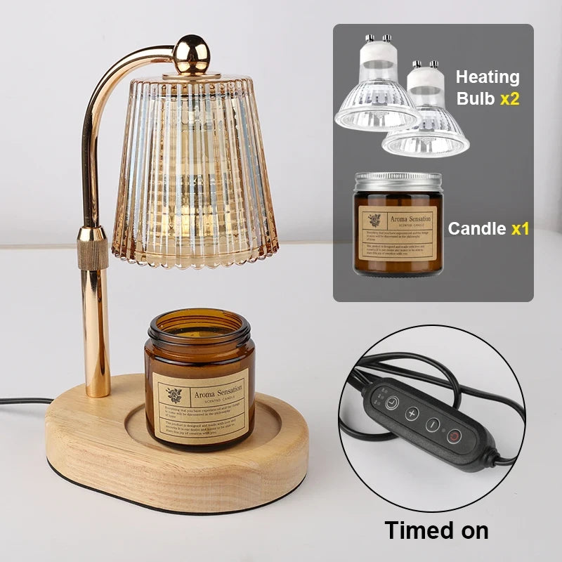 EmberGlow™ Candle Warmer Lamp