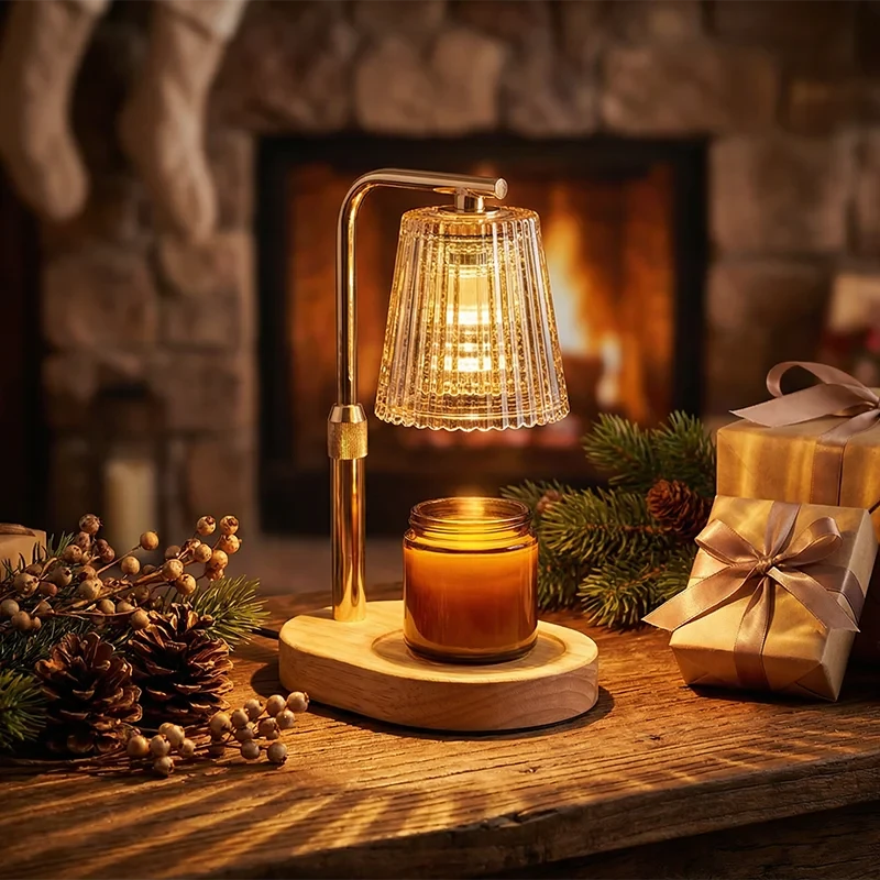 EmberGlow™ Candle Warmer Lamp