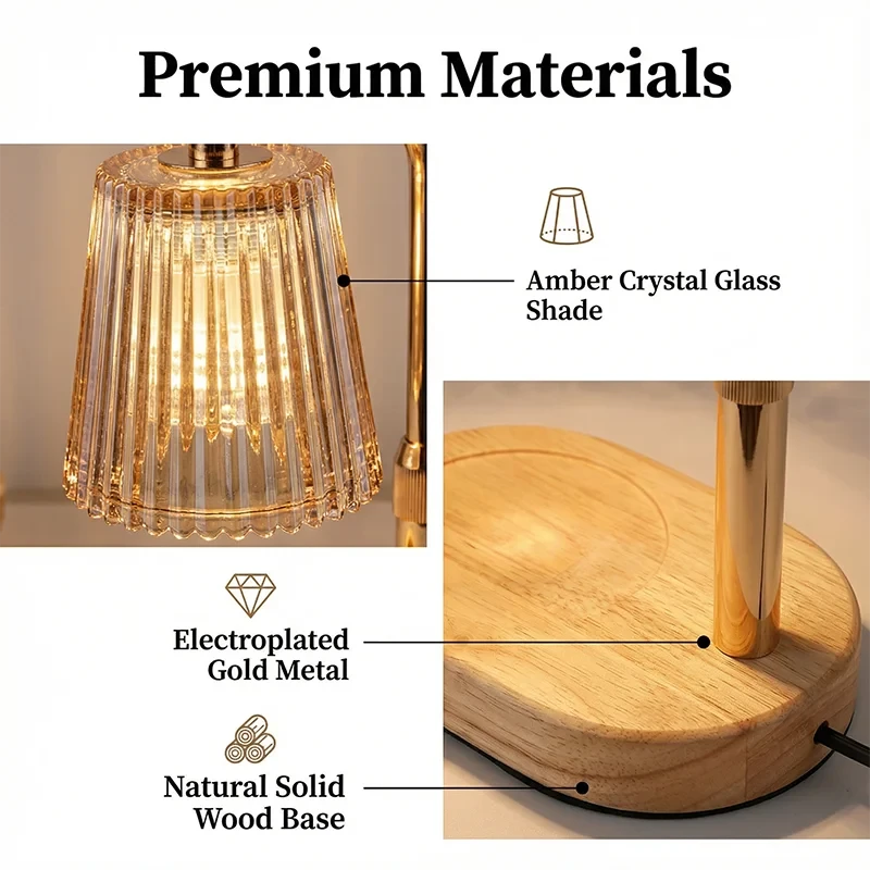 EmberGlow™ Candle Warmer Lamp