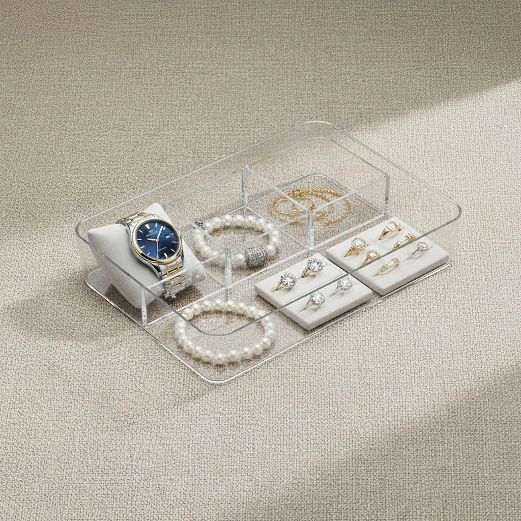 ClearNest™ Drawer Organizers