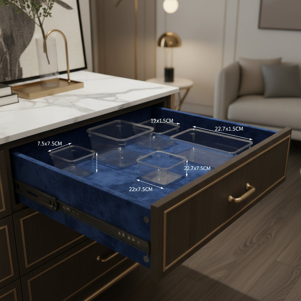 ClearNest™ Drawer Organizers
